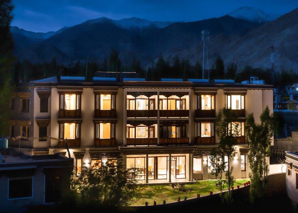 The Bodhi Tree Hotell Leh Eksteriør bilde